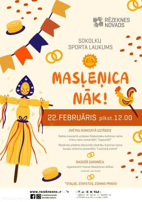 &ldquo;Masļeņica nāk!&rdquo; 2026