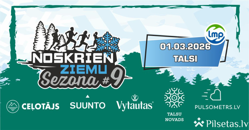 LMP Noskrien ziemu 5. posms