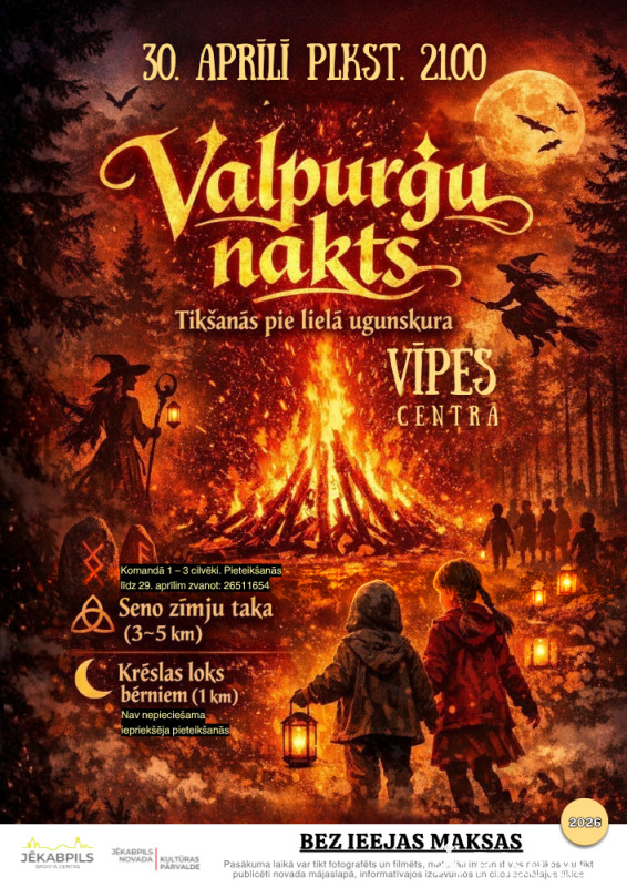 Valpurģu nakts Vīpē