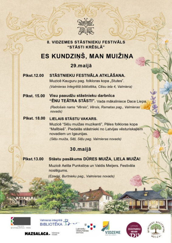 8. Vidzemes stāstnieku festivāls