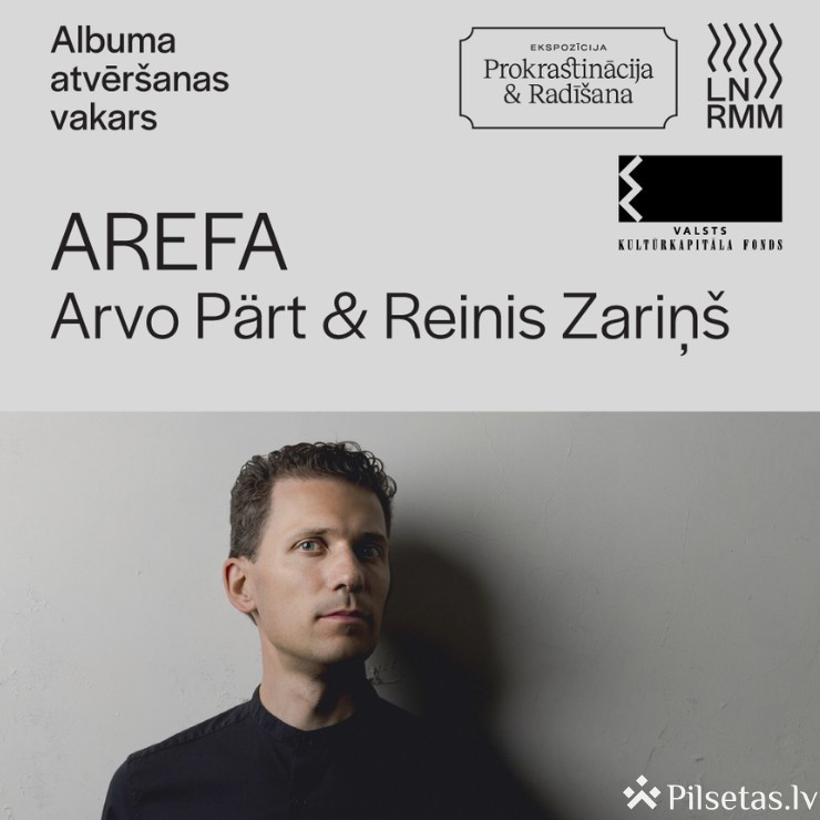 Albuma AREFA iznāk&scaron;ana