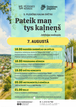 &ldquo;Pateik maņ tys kaļneņ&scaron;&rdquo;