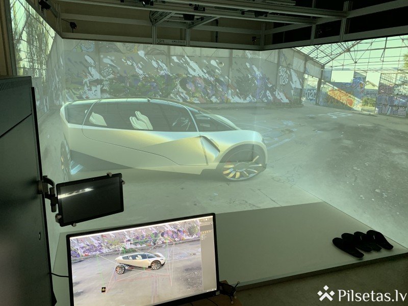 Valmieras tehnikums digitālajā nedēļā iepazīstina ar 3D virtuālo alu