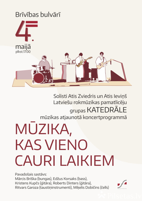 "Mūzika, kas vieno cauri laikiem"