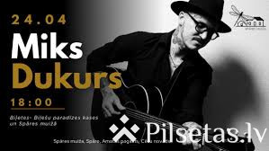 Mika Dukura solokoncerts