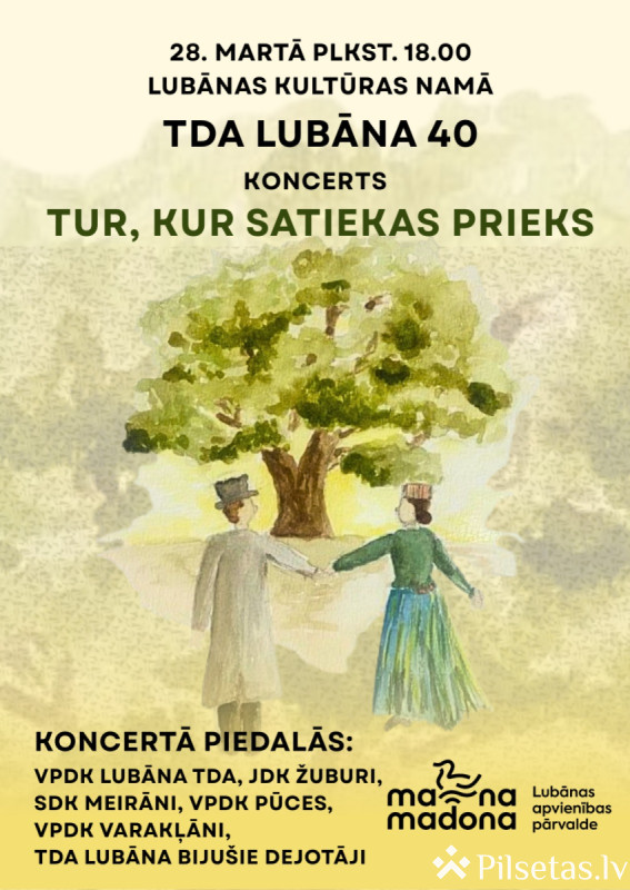 &ldquo;Tur, kur satiekas prieks!&rdquo;