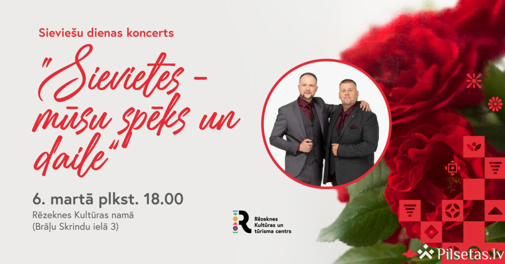 &ldquo;Sievietes &mdash; mūsu spēks un daile&rdquo;