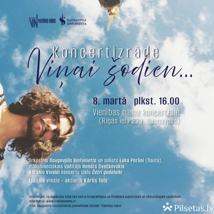 Koncertizrāde &bdquo;Viņai &scaron;odien&hellip;&rdquo;