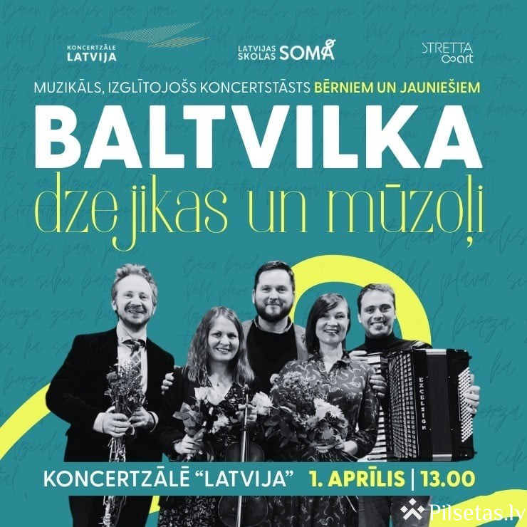 &ldquo;Baltvilka dzejikas un mūzoļi&rdquo;