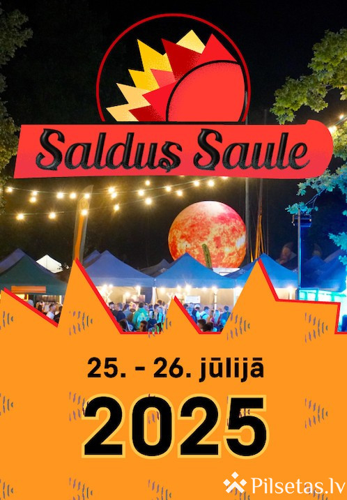 Saldus Saule 2025