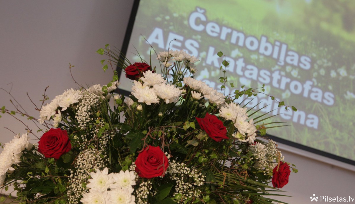 Čornobiļas AES katastrofas atceres pasākums