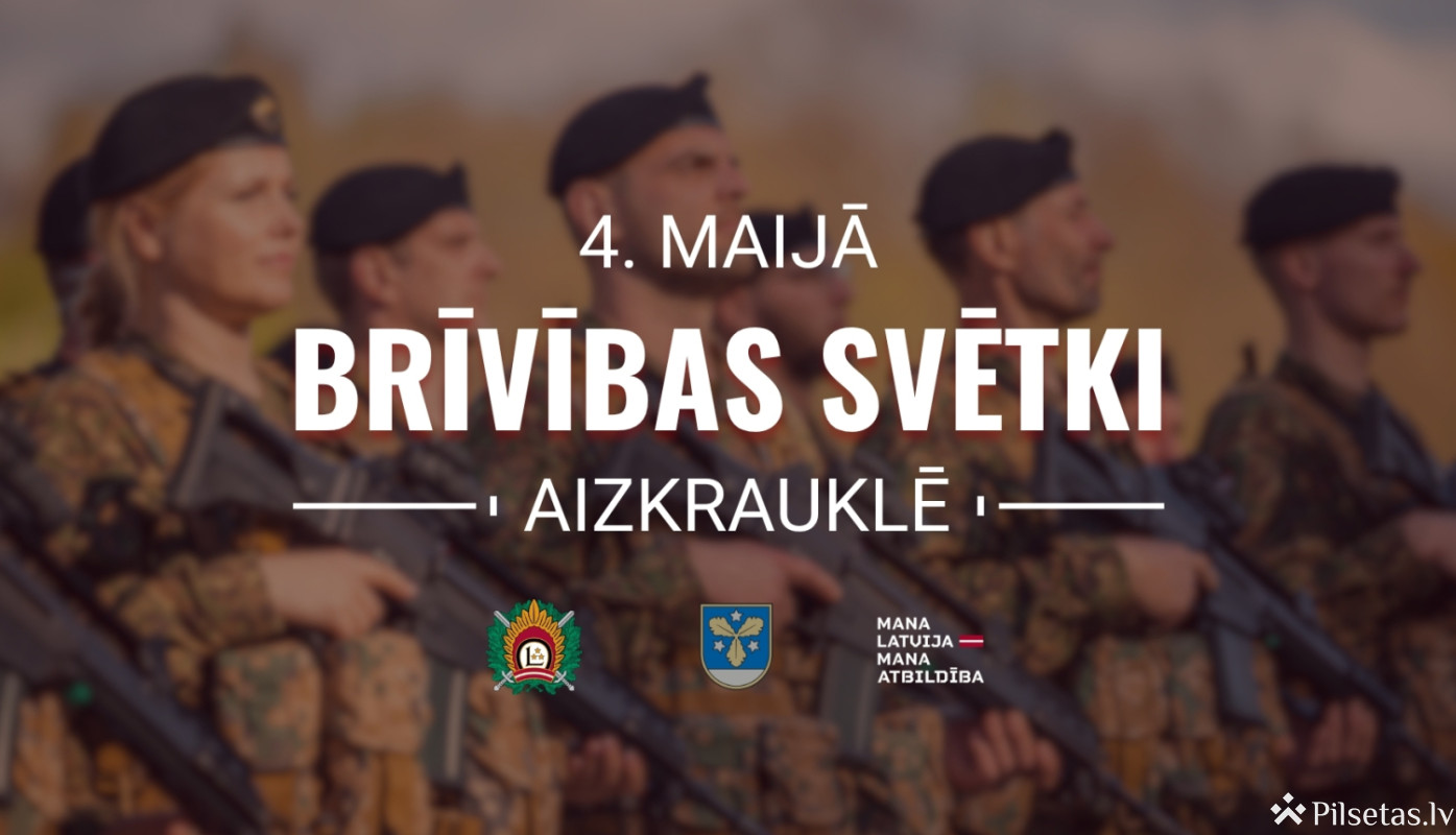 Brīvības svētki Aizkrauklē 2026