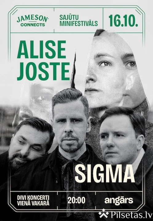Sajūtu Minifestivāls: Alise Joste // Sigma