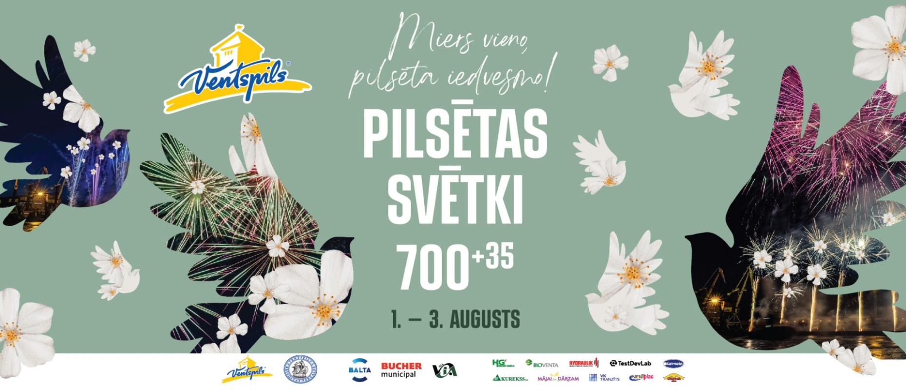 Ventspils pilsētas svētki 700+35