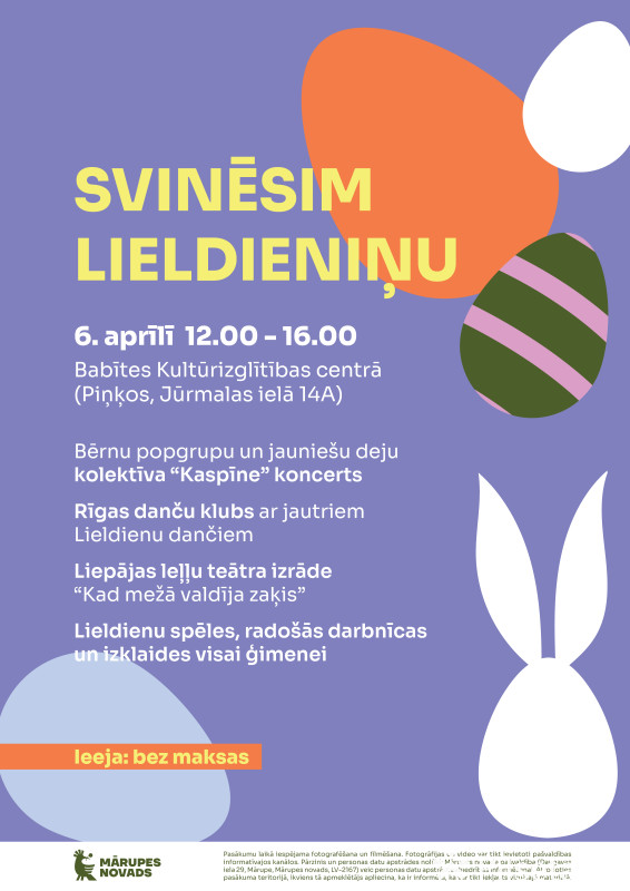 Svinēsim Lieldieniņu