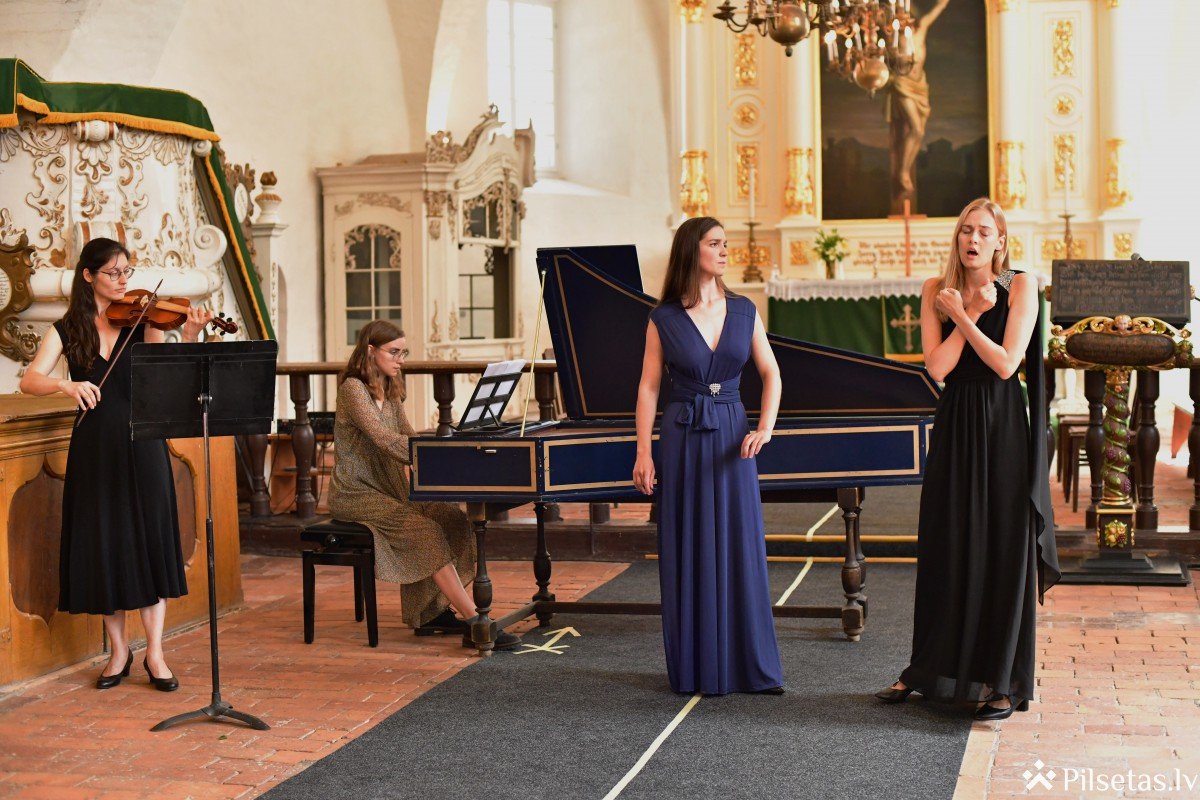 Bauskas pilī skanēs senās mūzikas koncerts “Music and poetry in the art of song"