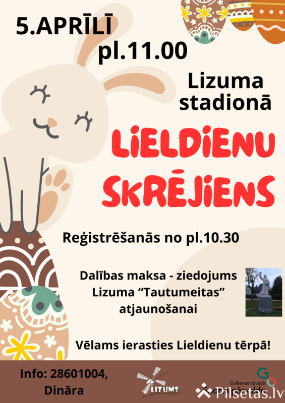 Lieldienu skrējiens Lizumā