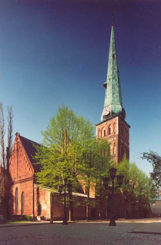 Rīgas Svētā Jēkaba Romas katoļu katedrāle