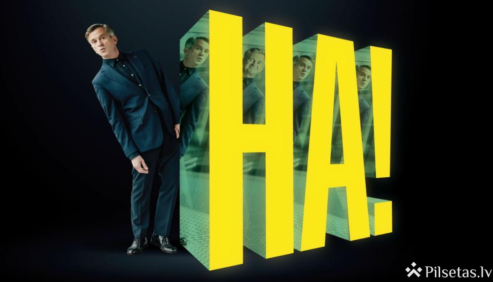 Jānis Skutelis - HA!