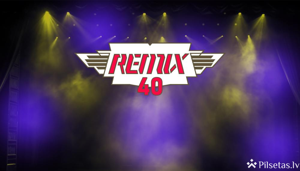 &ldquo;Remix&rdquo; dziesmu koncerts &ldquo;Pilsēta&rdquo;