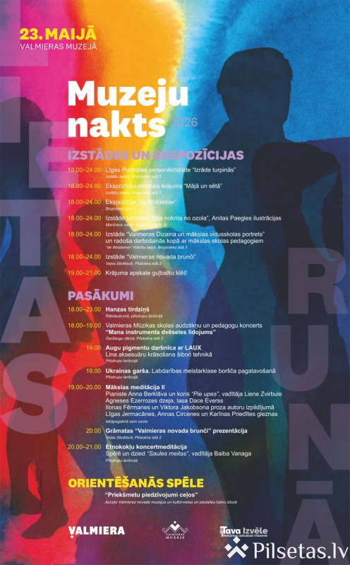 Muzeju nakts 2026 &ldquo;Lietas runā&rdquo; Valmieras muzejā