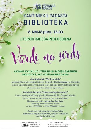 "Vārdi no sirds"