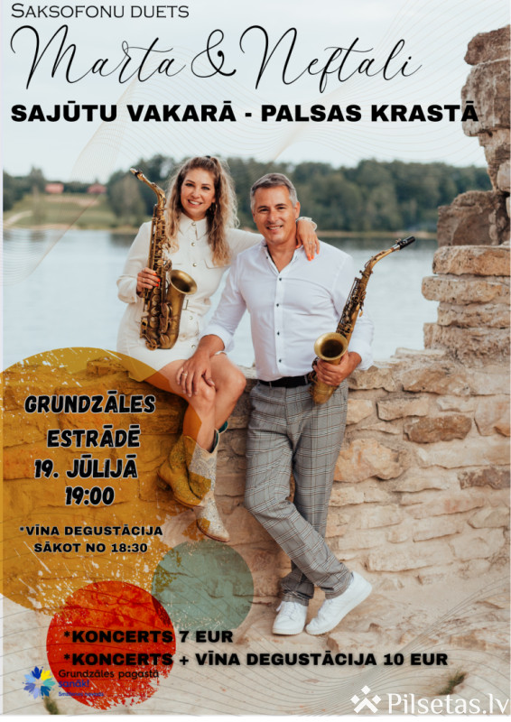 An Evening of Sensations by the Banks of Palsa