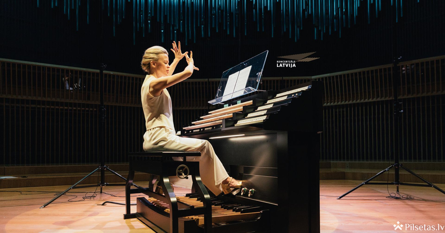 Ivetas Apkalnas jaunākā albuma atvēr&scaron;ana 2026