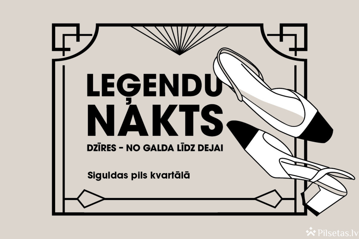 Leģendu nakts Siguldas pils kvartālā
