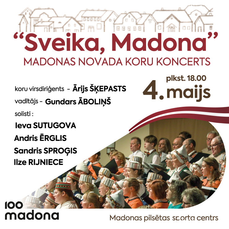 &ldquo;Sveika, Madona!&rdquo; 