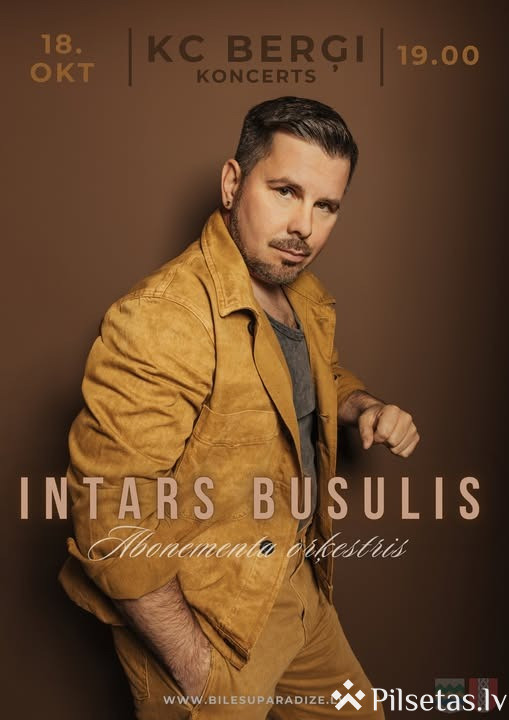 Intars Busulis & Abonementa orķestris