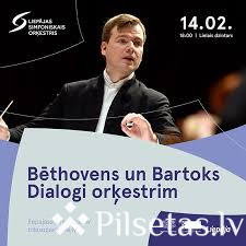 Bēthovens un Bartoks. Dialogi orķestrim