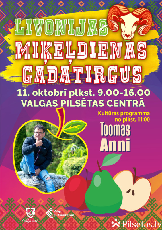 Livonijas Miķeļdienas gadatirgus Valgā