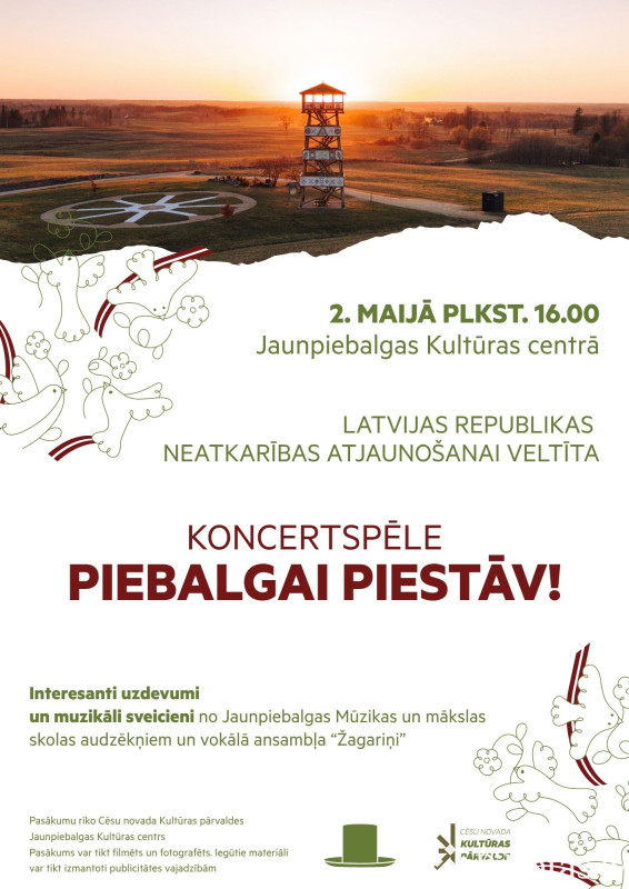 &ldquo;Piebalgai piestāv!&rdquo;