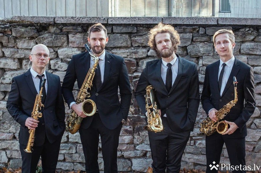 Saxophonia "Atomos" kvartets