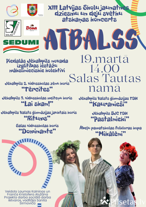 Koncerts &ldquo;Atbalss&rdquo;