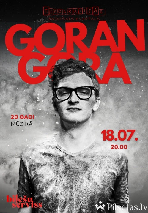  Goran Gora koncerts