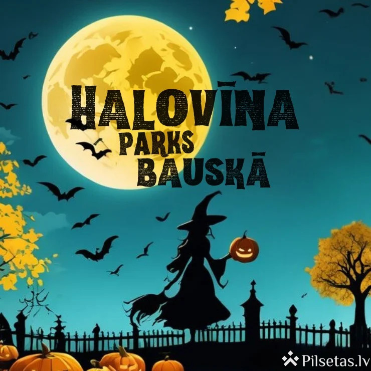 Halovīnu parks Bauskā 2024