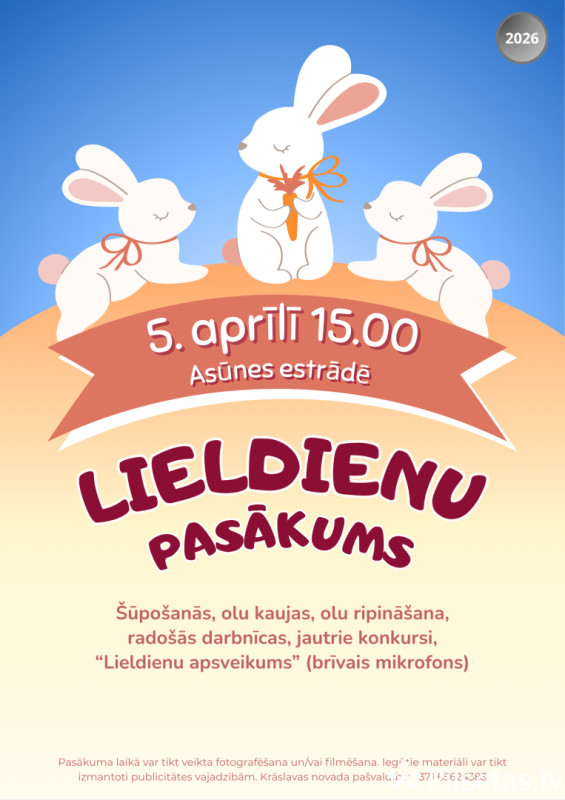 Lieldienu pasākums Asūnē