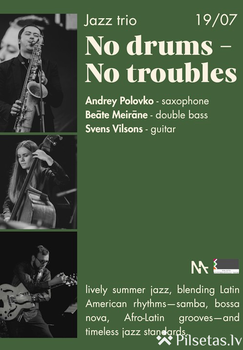 No drums - No troubles