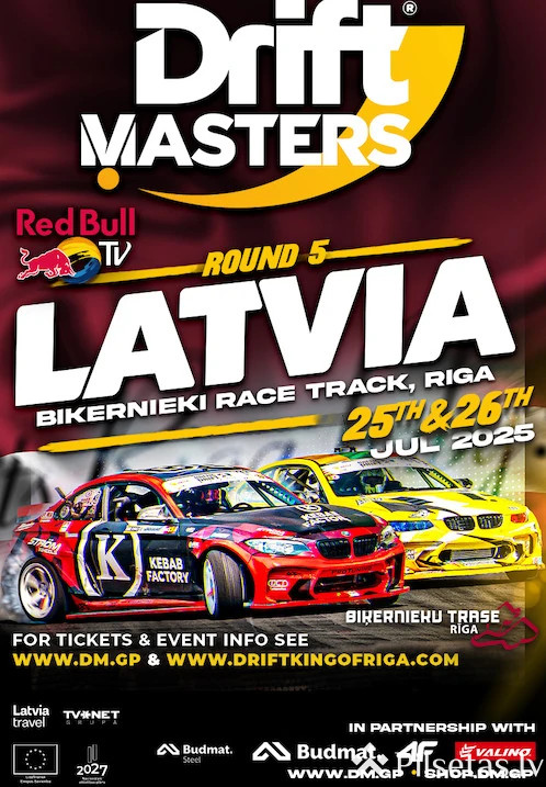 Drift Masters Riga 2025