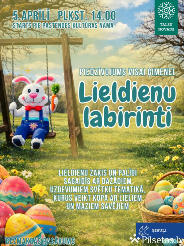 &bdquo;Lieldienu labirinti&rdquo;