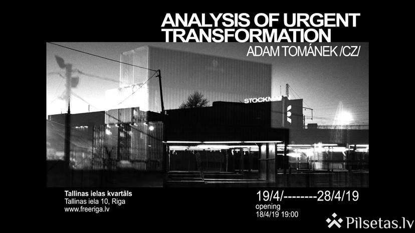 Adam Tománek: Analysis of Urgent Transformation
