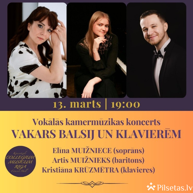 Vakars balsij un klavierēm