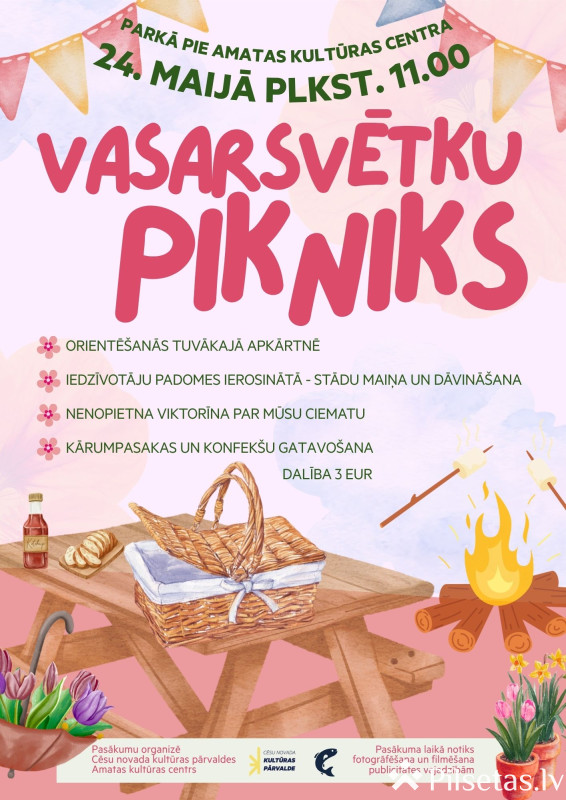 Vasarsvētku pikniks 2026
