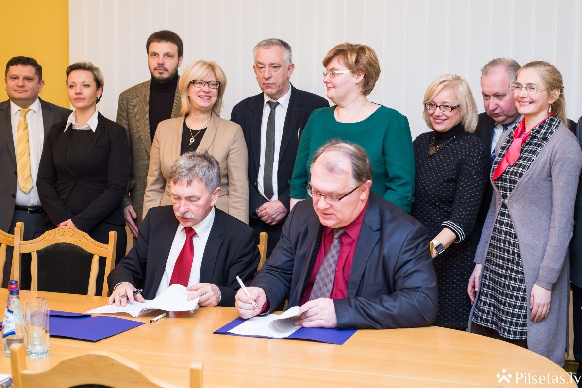 Latvijas Universitāte un Daugavpils Universitāte parakstījušas Partnerības līgumu