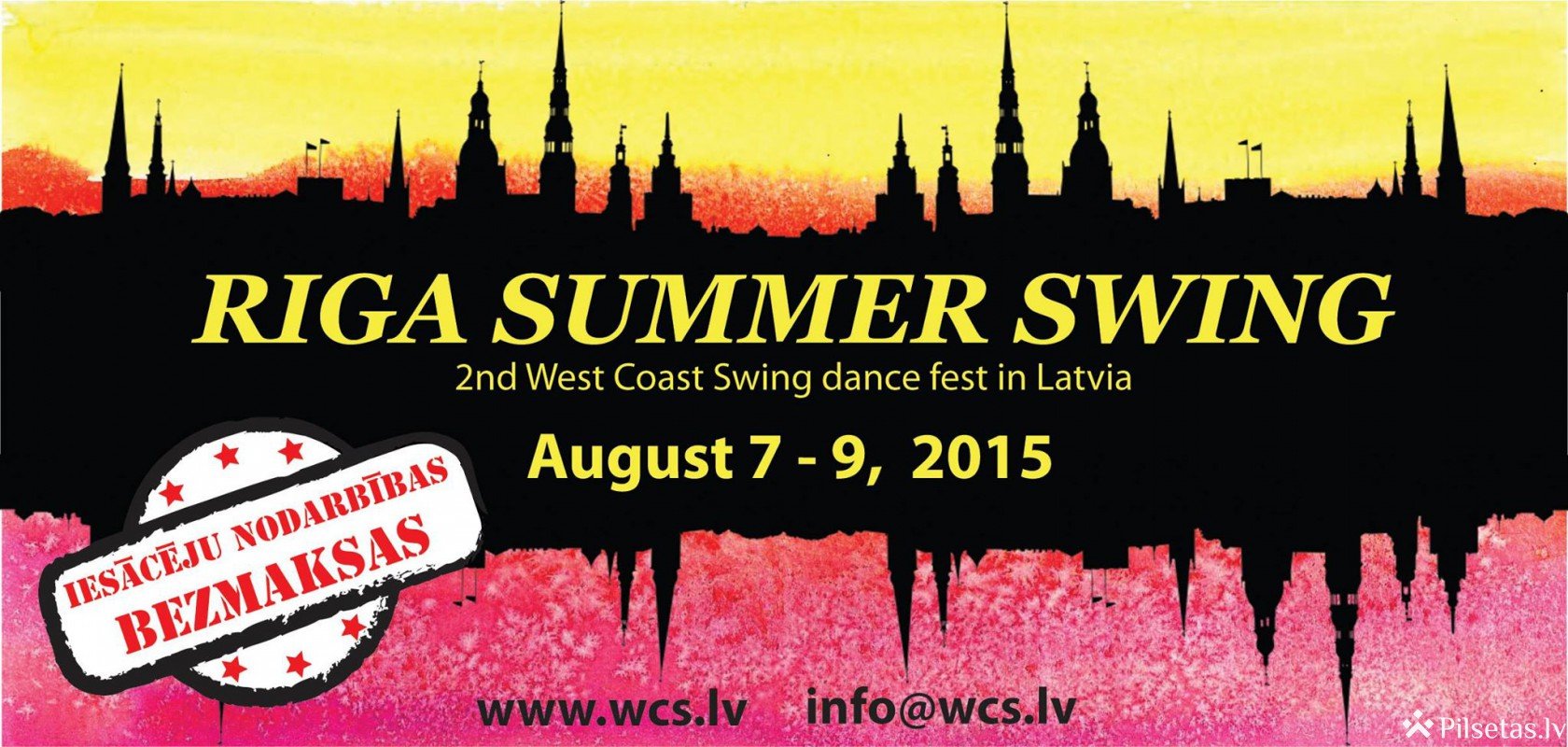 Riga Summer Swing 2015