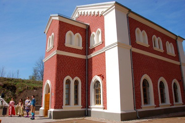 Культурно-информационный центр крепости Динабург