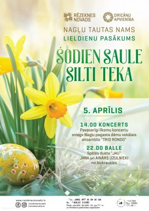 &ldquo;&Scaron;odien saule silti teka&rdquo;
