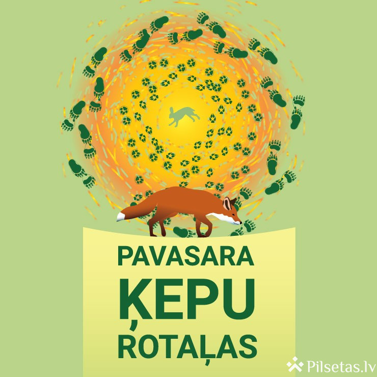 Pavasara ķepu rotaļas